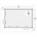 Blokhut Hildegard 570+80x380+80 cm